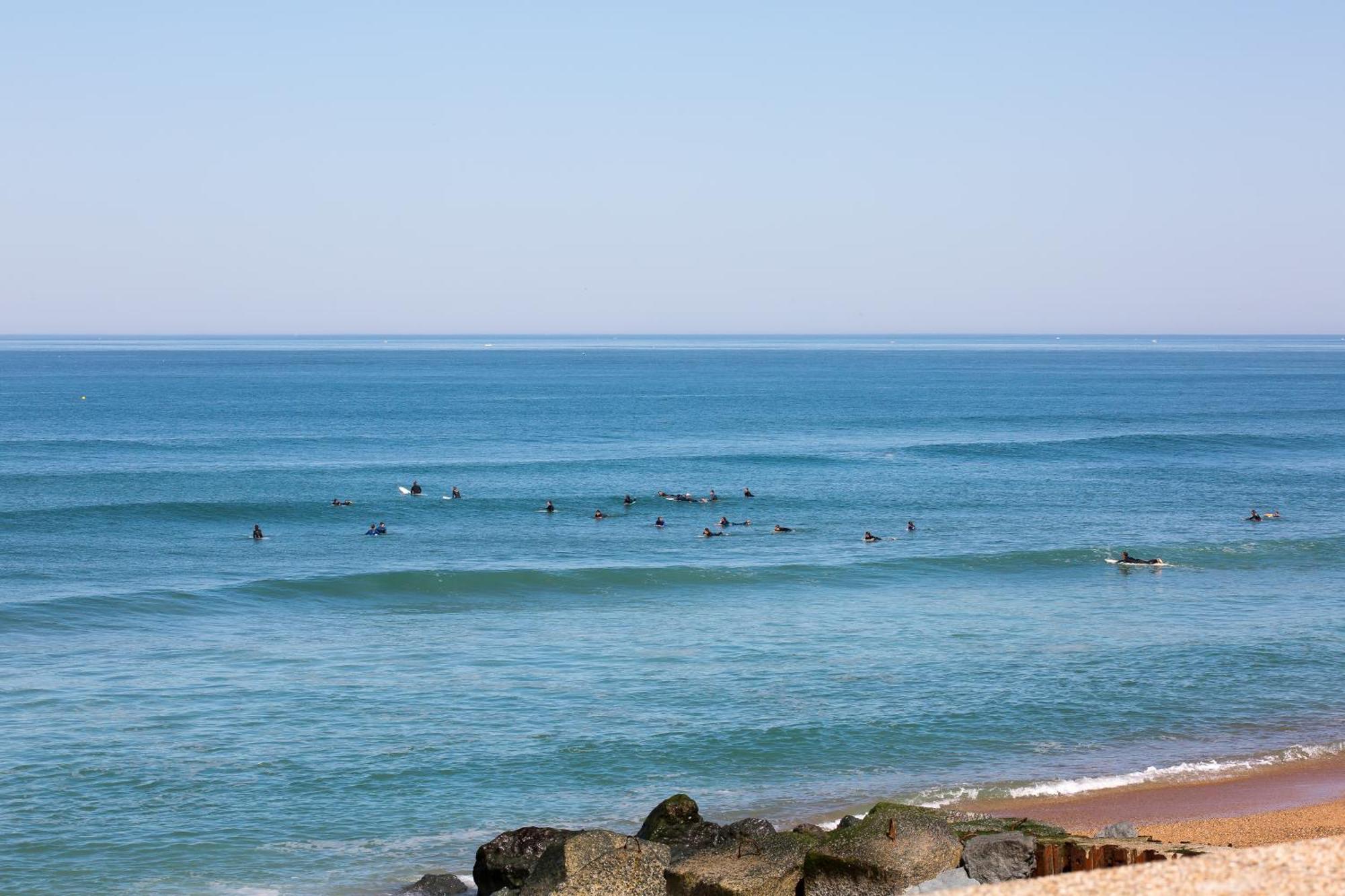 Golden Sand Anglet Biarritz - Front De Mer - Parking Privatif Gratuit Dış mekan fotoğraf
