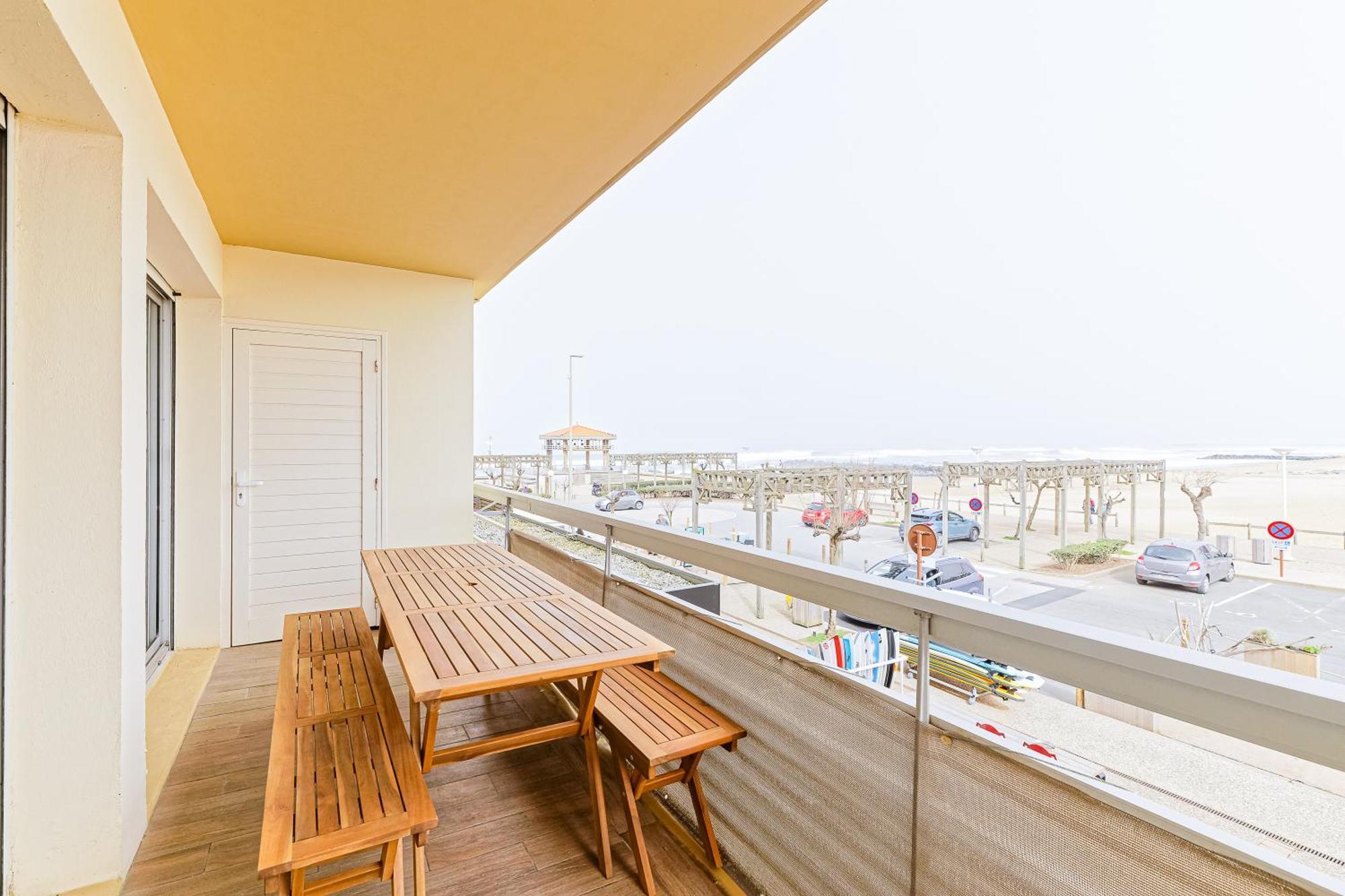 Golden Sand Anglet Biarritz - Front De Mer - Parking Privatif Gratuit Dış mekan fotoğraf