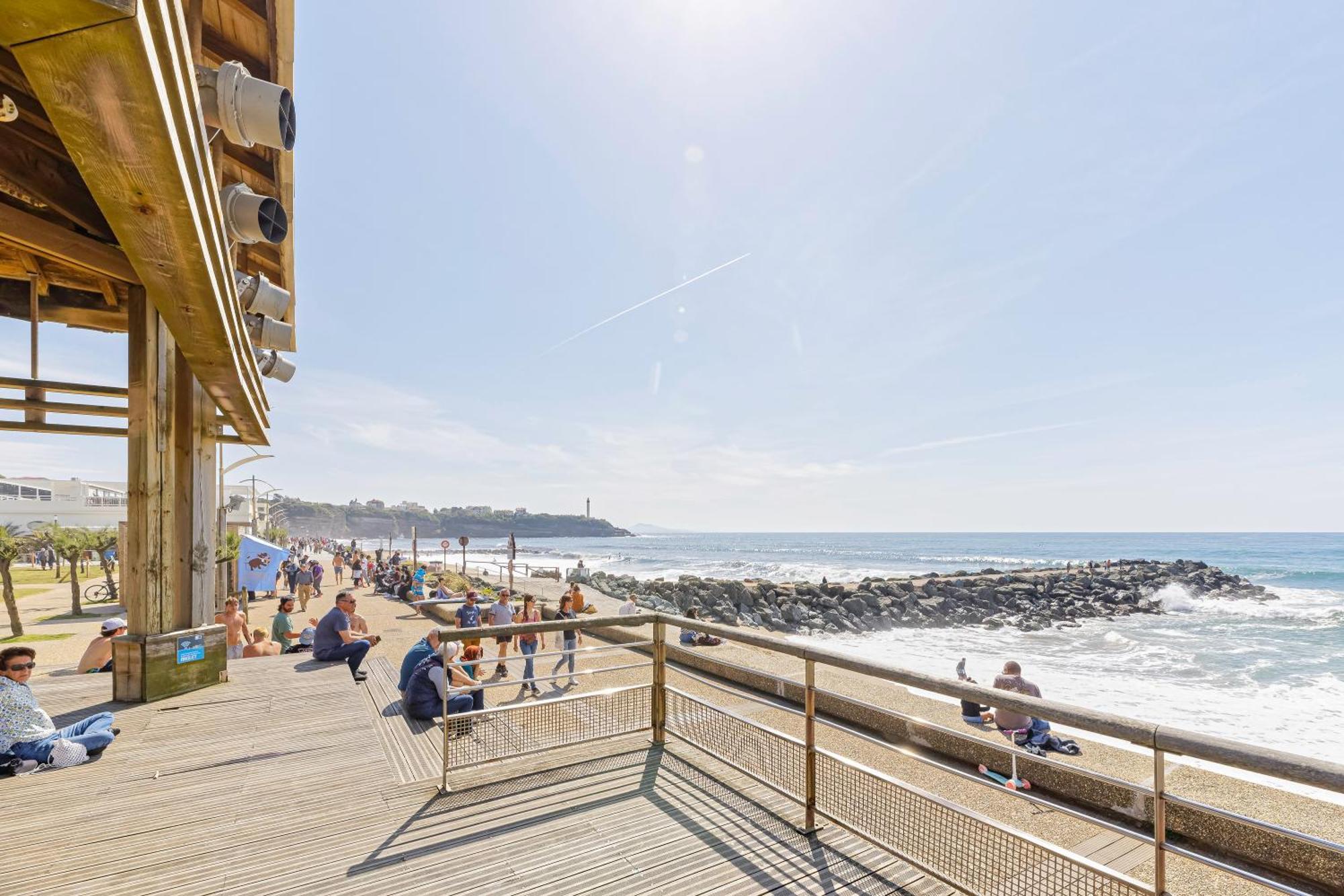 Golden Sand Anglet Biarritz - Front De Mer - Parking Privatif Gratuit Dış mekan fotoğraf
