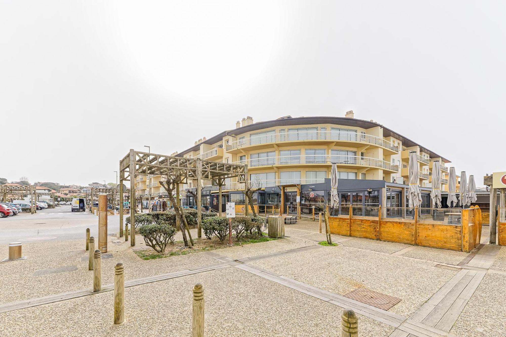 Golden Sand Anglet Biarritz - Front De Mer - Parking Privatif Gratuit Dış mekan fotoğraf